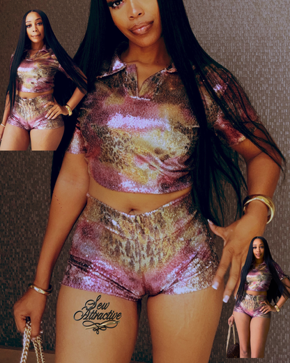 Sasha Short Set