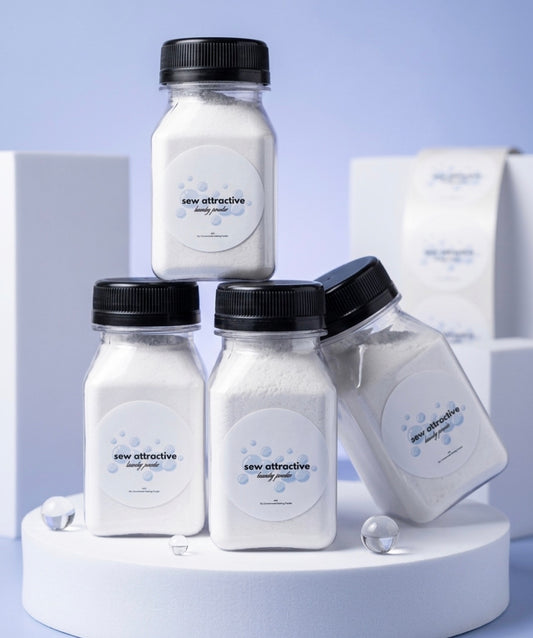 Dry Laundry Detergent - Attractive Care
